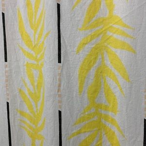 Drew Barrymore Flower Home shower curtain tassels and liner